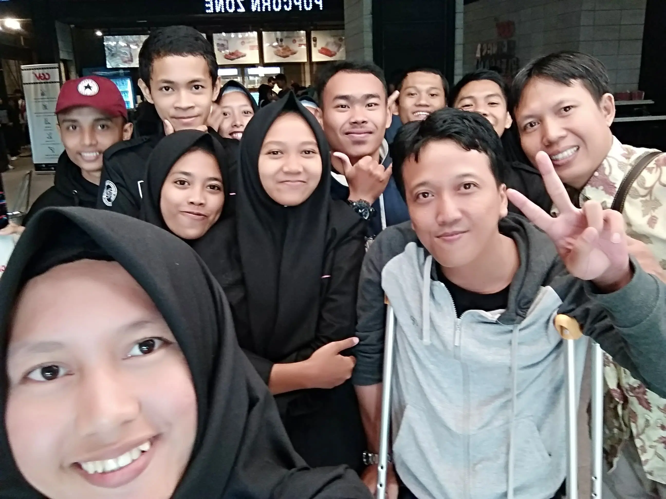 Meet great people 👏